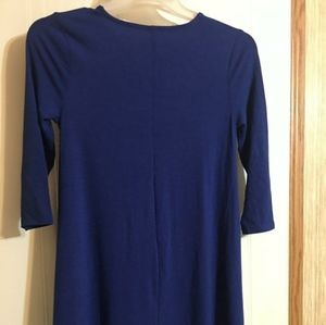 Mild Navy Zenana Premium Dress With pockets